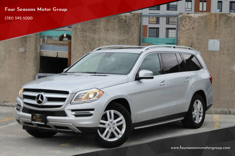2013 Mercedes-Benz GL-Class for sale at Four Seasons Motor Group in Swampscott MA