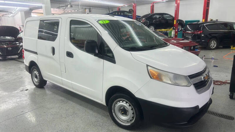 2017 Chevrolet City Express LT
