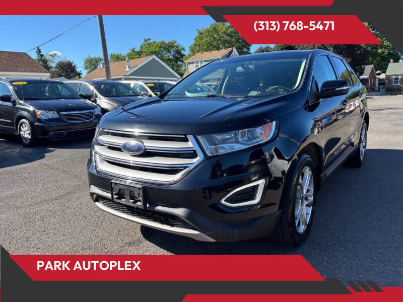 2018 Ford Edge Titanium