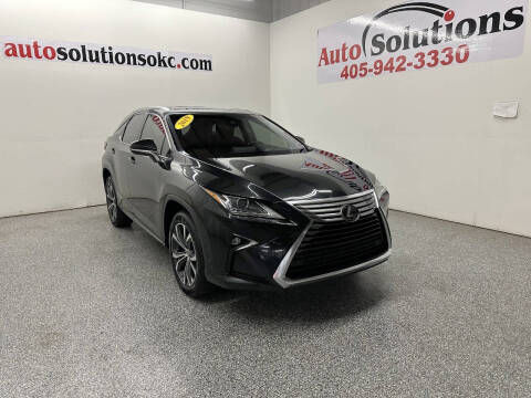 2019 Lexus RX 350 for sale at Auto Solutions in Warr Acres OK