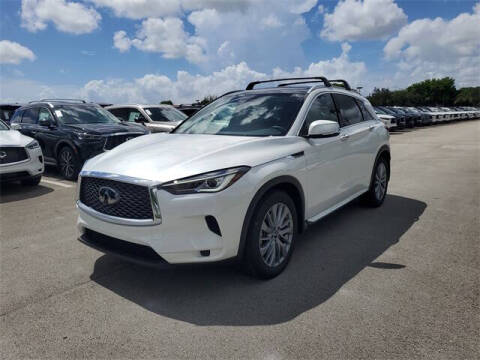 2025 Infiniti QX50 Luxe