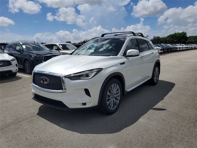 2025 Infiniti QX50 Luxe