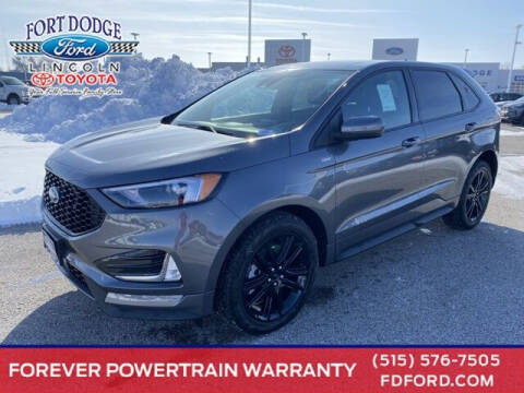 2022 Ford Edge for sale at Fort Dodge Ford Lincoln Toyota in Fort Dodge IA