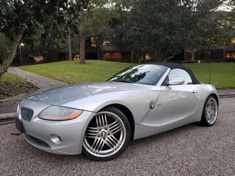 2004 BMW Z4 for sale at Houston Auto Preowned in Houston TX