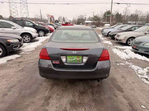 2007 Honda Accord Special Edition