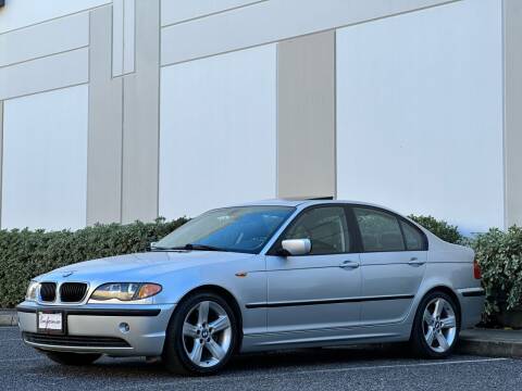 2005 BMW 3 Series for sale at Carfornia in San Jose CA