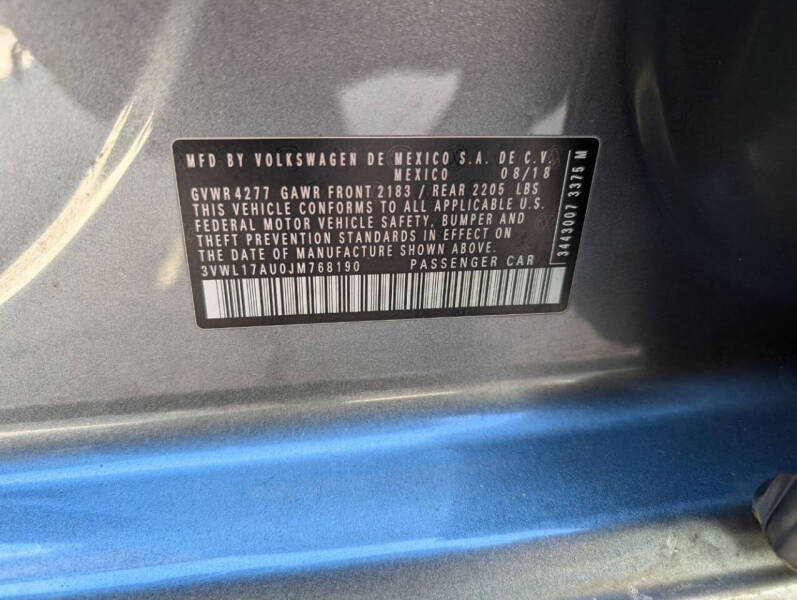 2018 Volkswagen Golf SportWagen TSI SEL