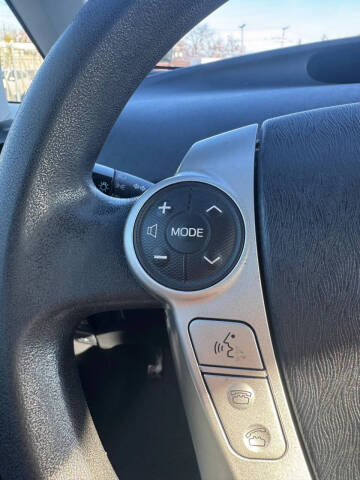 2015 Toyota Prius Plug-in Hybrid