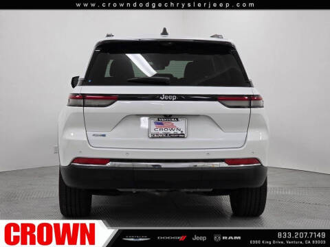 2022 Jeep Grand Cherokee 4xe