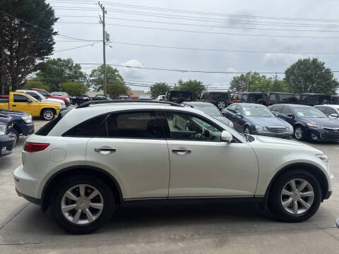 2004 Infiniti FX35