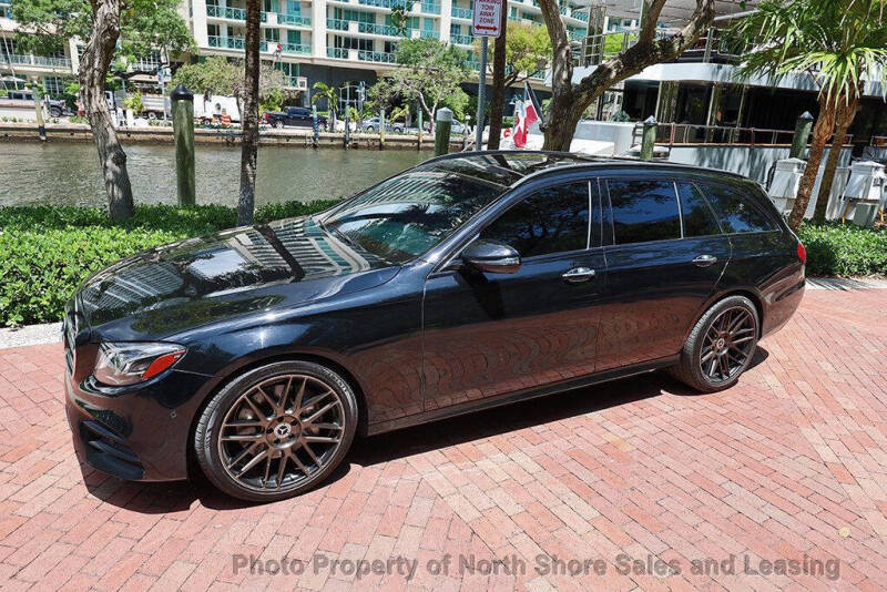 2018 Mercedes-Benz E-Class E 400 4MATIC