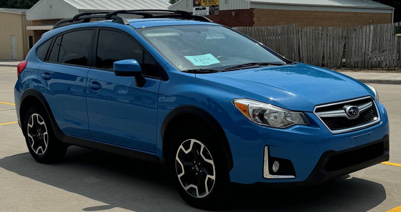 2017 Subaru Crosstrek for sale at Corbin Cars in Hurley, SD