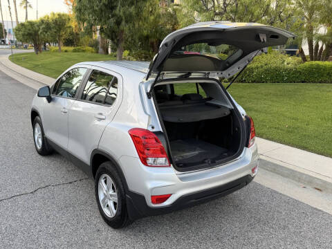 2018 Chevrolet Trax LS