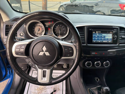 2015 Mitsubishi Lancer Evolution GSR