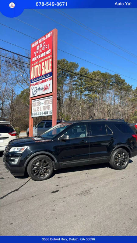 2017 Ford Explorer for sale at Auto Ya! in Duluth GA