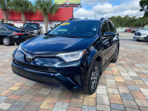 2017 Toyota RAV4 for sale at Affordable Auto Motors in Jacksonville FL