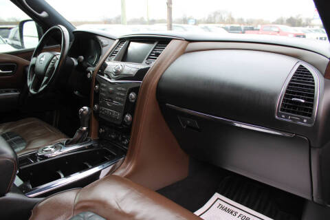 2019 Nissan Armada Platinum