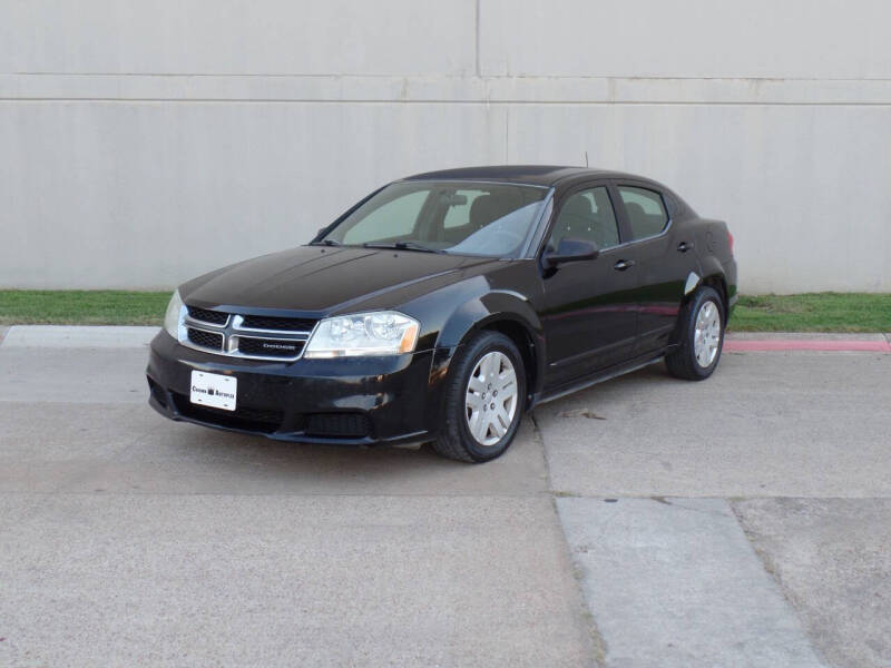 2011 Dodge Avenger Express