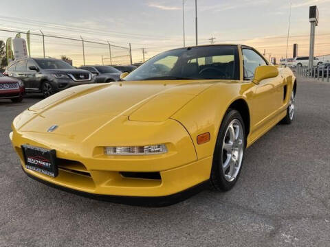 2001 Acura NSX for sale at SOUTHWEST AUTO GROUP-EL PASO in El Paso TX