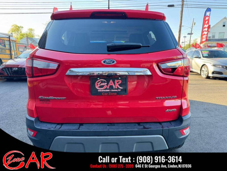 2019 Ford EcoSport Titanium