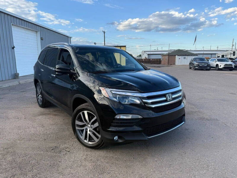 2016 Honda Pilot Touring