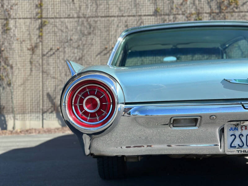 1963 Ford Thunderbird