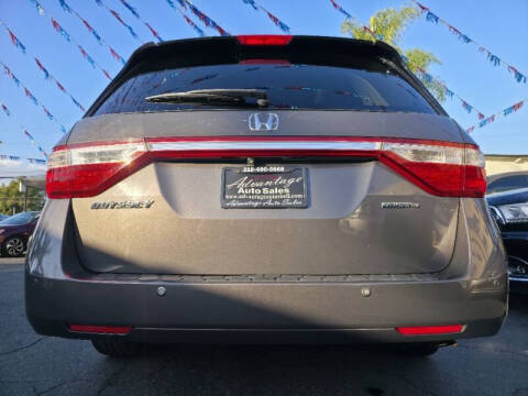 2012 Honda Odyssey Touring