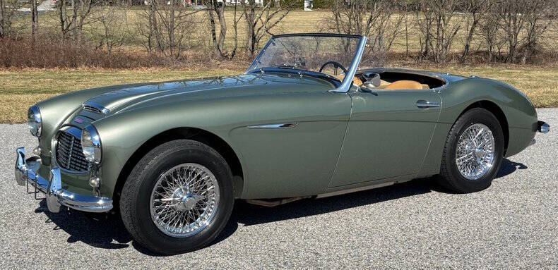 1959 Austin-Healey 100-6