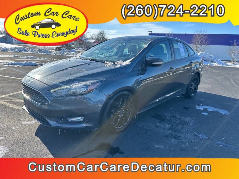 2016 Ford Focus SE