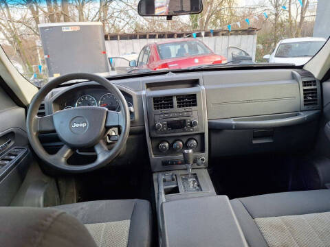 2010 Jeep Liberty Sport