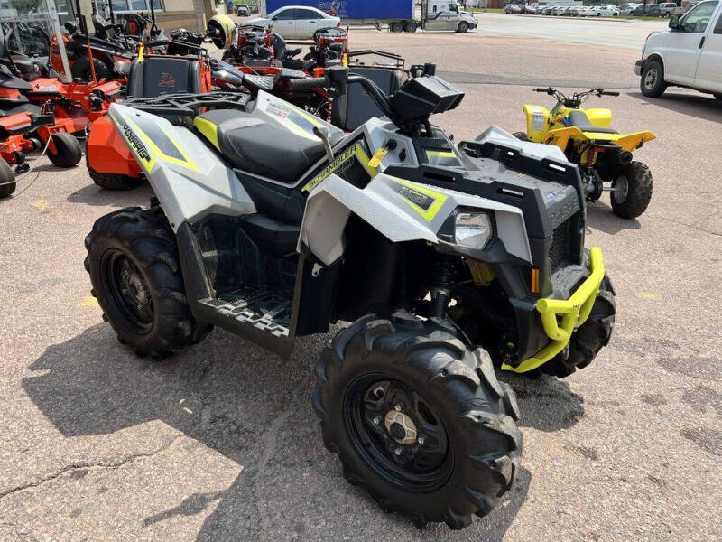 2019 Polaris Scrambler 850