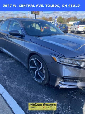 2020 Honda Accord for sale at Williams Brothers Pre-Owned Monroe in Monroe MI