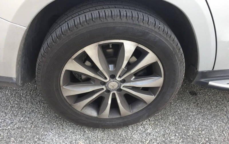 2016 Mercedes-Benz GL-Class GL 450 4MATIC