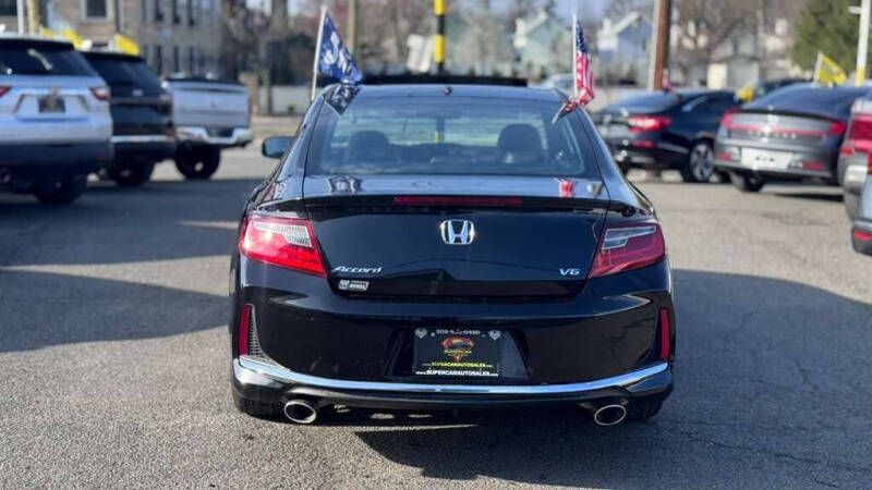 2016 Honda Accord EX-L V6