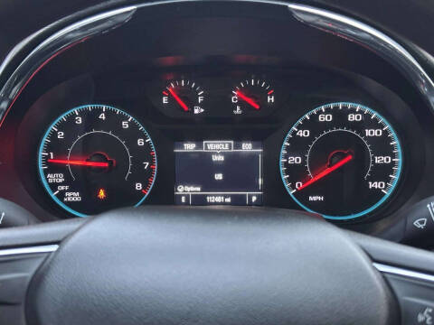 2017 Chevrolet Malibu LT