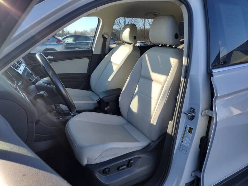 2018 Volkswagen Tiguan 2.0T SEL 4Motion