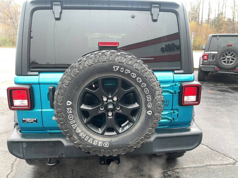 2020 Jeep Wrangler Unlimited Willys