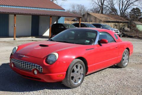 2002 Ford Thunderbird for sale at Bailey & Sons Motor Co in Lyndon KS