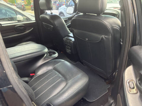 2002 Lincoln Blackwood