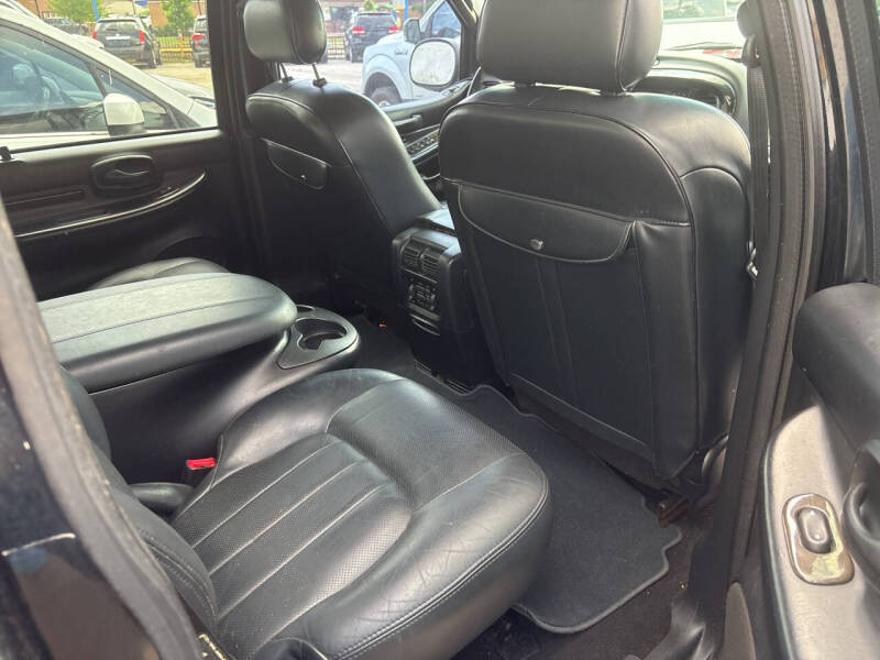 2002 Lincoln Blackwood