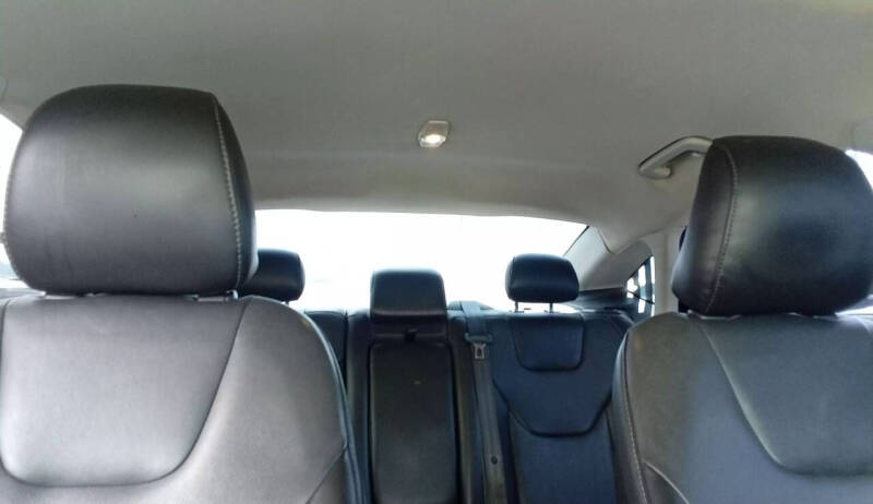 2016 Ford Fusion Titanium