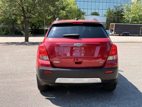 2015 Chevrolet Trax LT