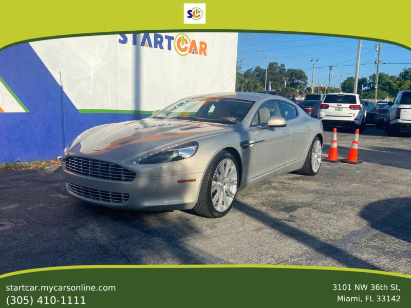 2010 Aston Martin Rapide