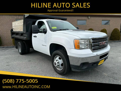 2014 GMC Sierra 3500HD for sale at HILINE AUTO SALES in Hyannis MA