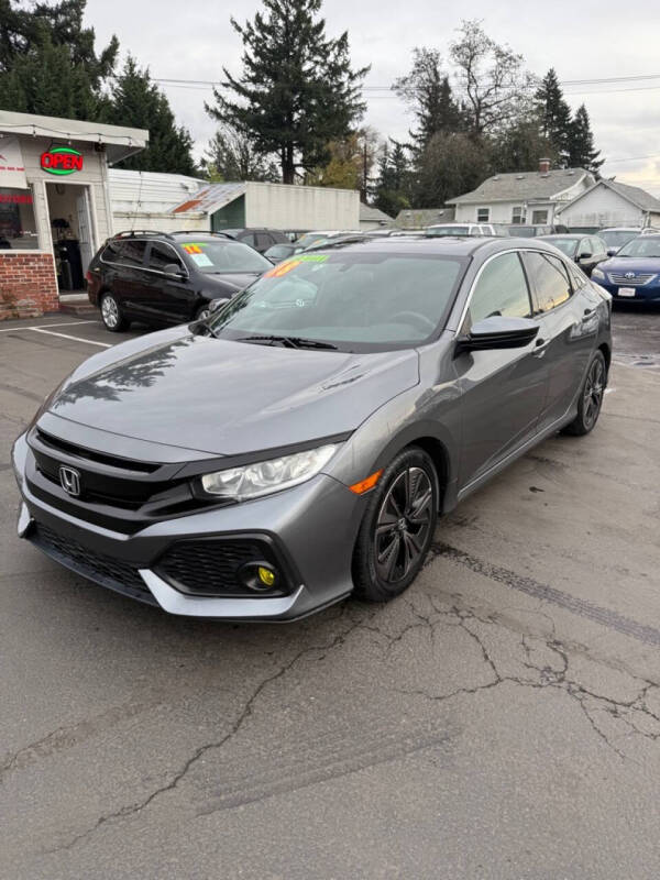 2018 Honda Civic EX-L w/Navi