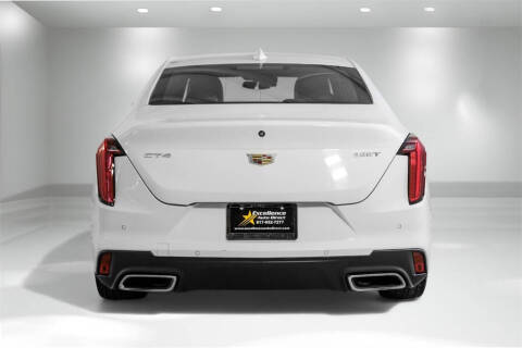 2023 Cadillac CT4 Premium Luxury