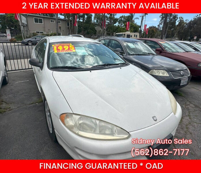 2001 Dodge Intrepid R/T