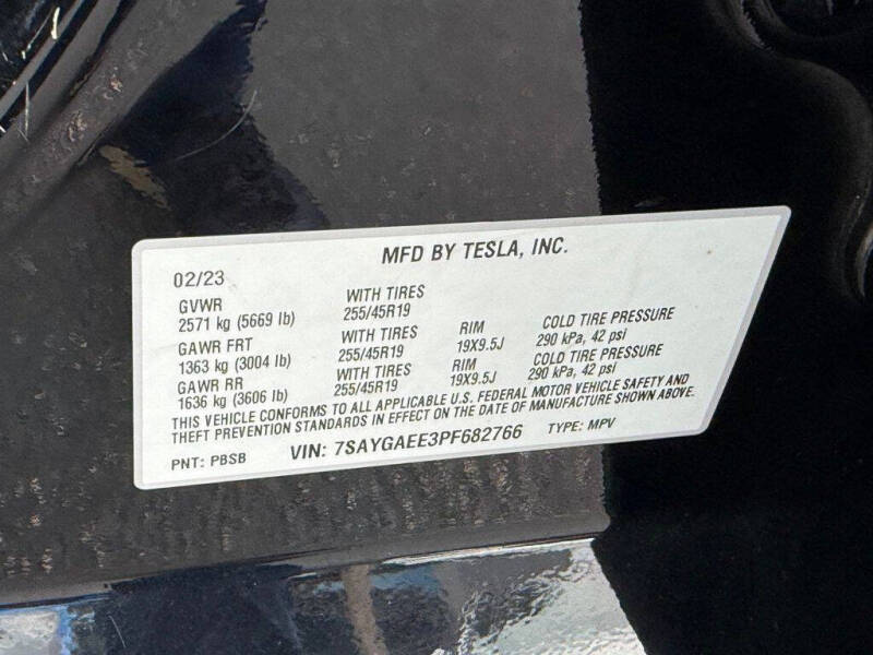 2023 Tesla Model Y