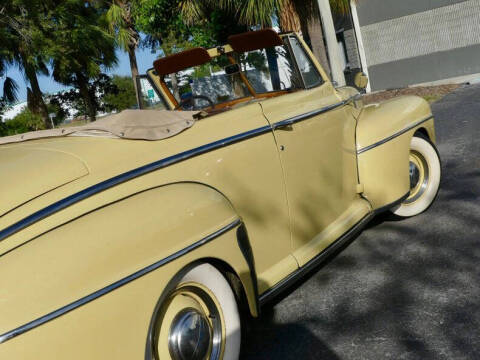 1948 Ford Super Deluxe