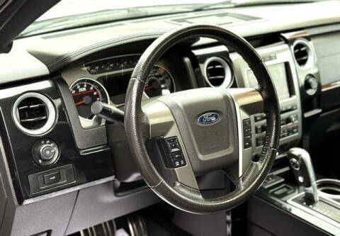 2011 Ford F-150 Harley-Davidson